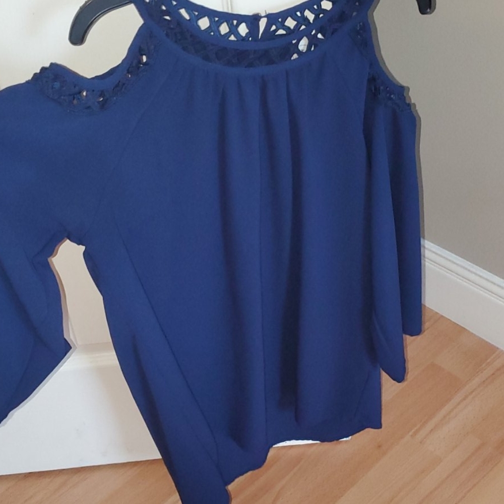 Off the shoulder blouse